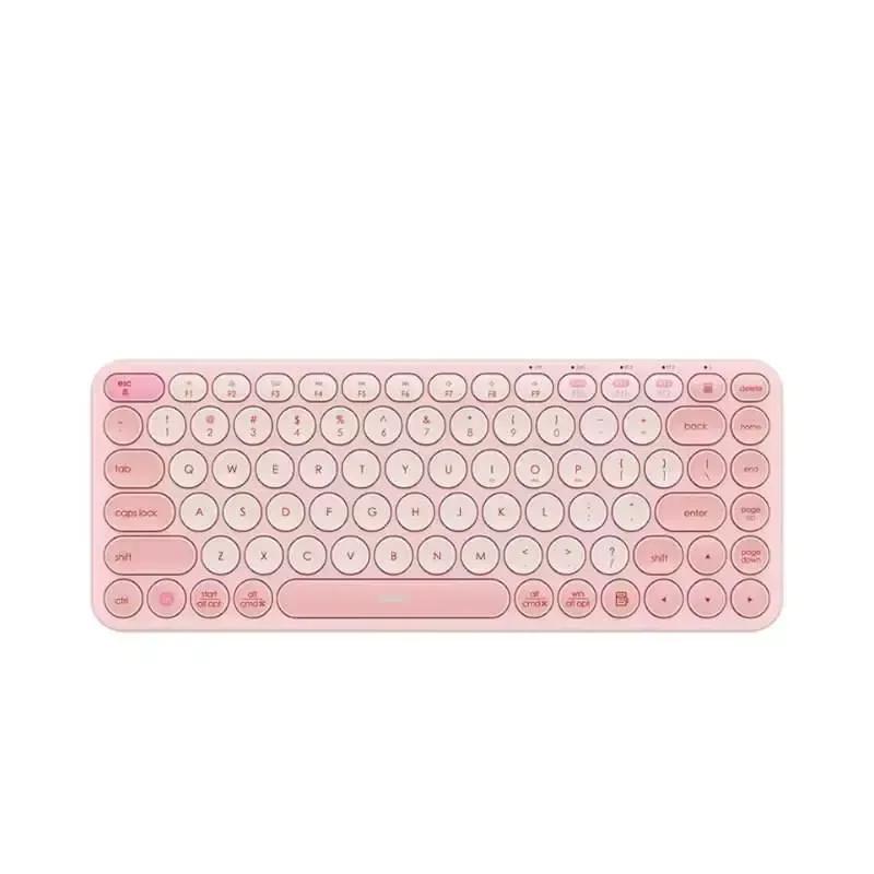 کیبورد بی سیم باسئوس مدل K01A Wireless Tri-Mode image gallery