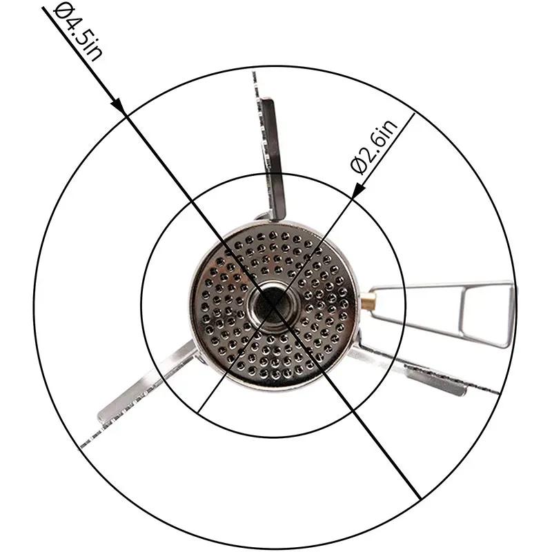 سرشعله کوهنوردی و طبیعت گردی فایرمپل مدل پولاریس Polaris stove image gallery