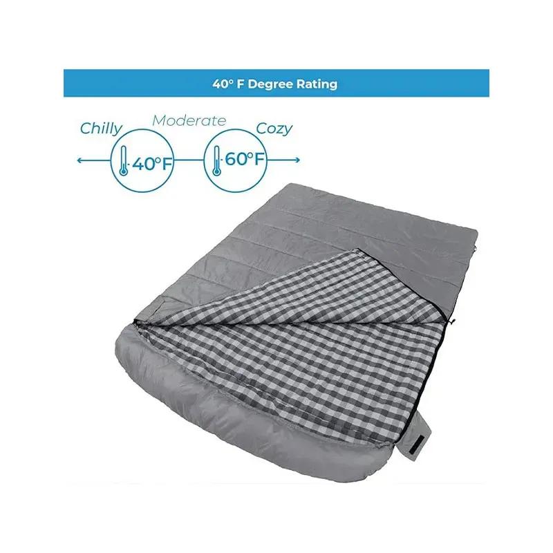 کیسه خواب 2 نفره Core مدل  40110 - Cold Climate 40 Sleeping Bag image gallery