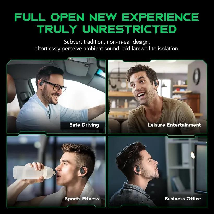 هندزفری بلوتوث شیائومی مدل Black Shark OWS T17 image gallery