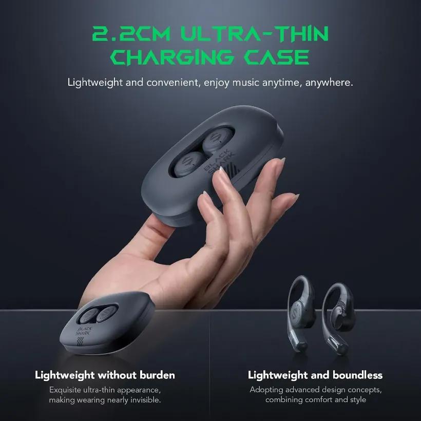 هندزفری بلوتوث شیائومی مدل Black Shark OWS T17 image gallery