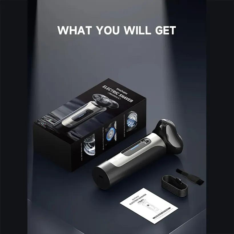 ریش تراش شیائومی Enchen مدل Blackstone 8 image gallery