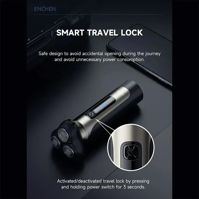 ریش تراش شیائومی Enchen مدل Blackstone 8 image gallery