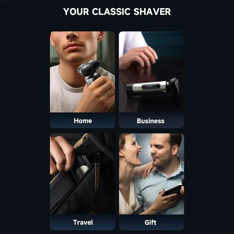 ریش تراش شیائومی Enchen مدل Blackstone 8 image gallery