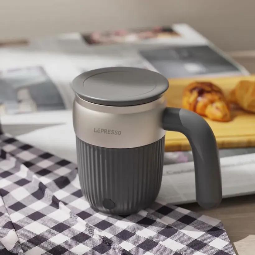 ماگ همزن دار لپرسو مدل Auto Magnetic Stirring Mug LPCFFM0026 ظرفیت 0.45 لیتر image gallery