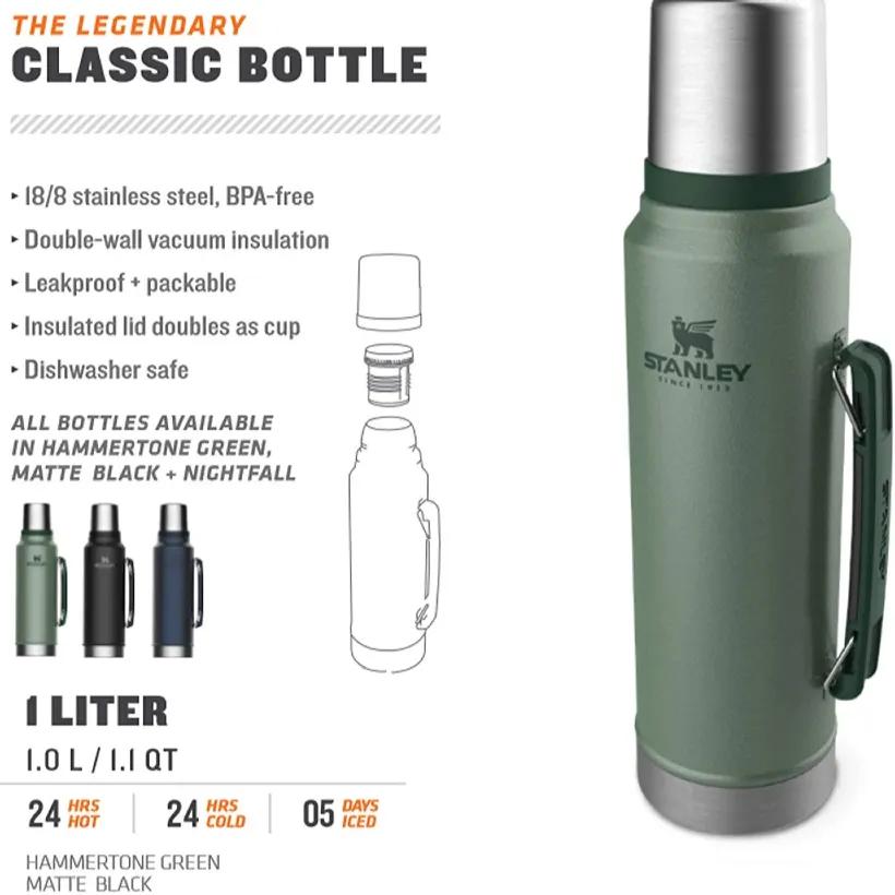 فلاسک استنلی مدل THE LEGENDARY CLASSIC 1L image gallery