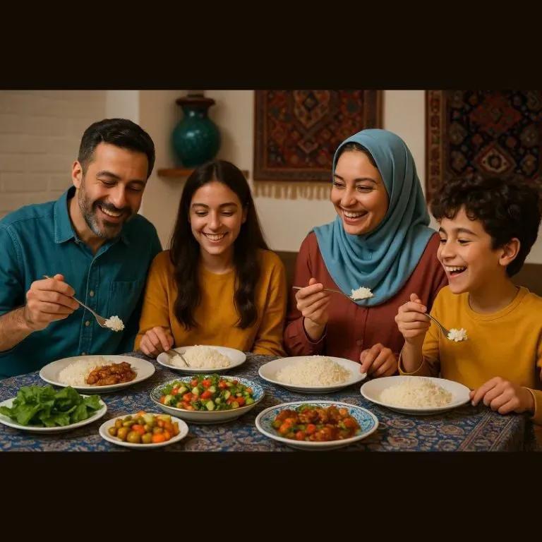 برنج دم سیاه درجه یک آقاجانیان 10 کیلوگرم image gallery