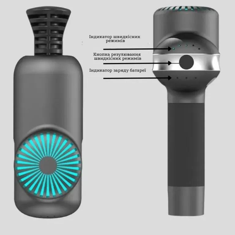 ماساژور برقی بوستر مدل MiniLightSaber به همراه سری سرد و گرم image gallery