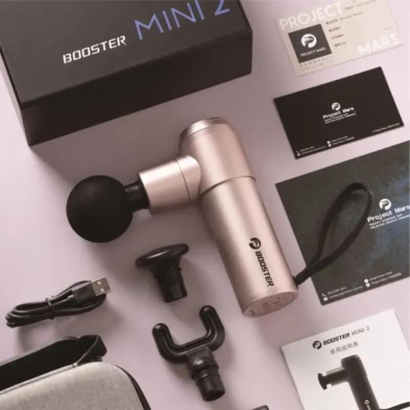 ماساژور برقی بوستر مدل Mini2 به همراه سری ماساژ سرد و گرم image gallery