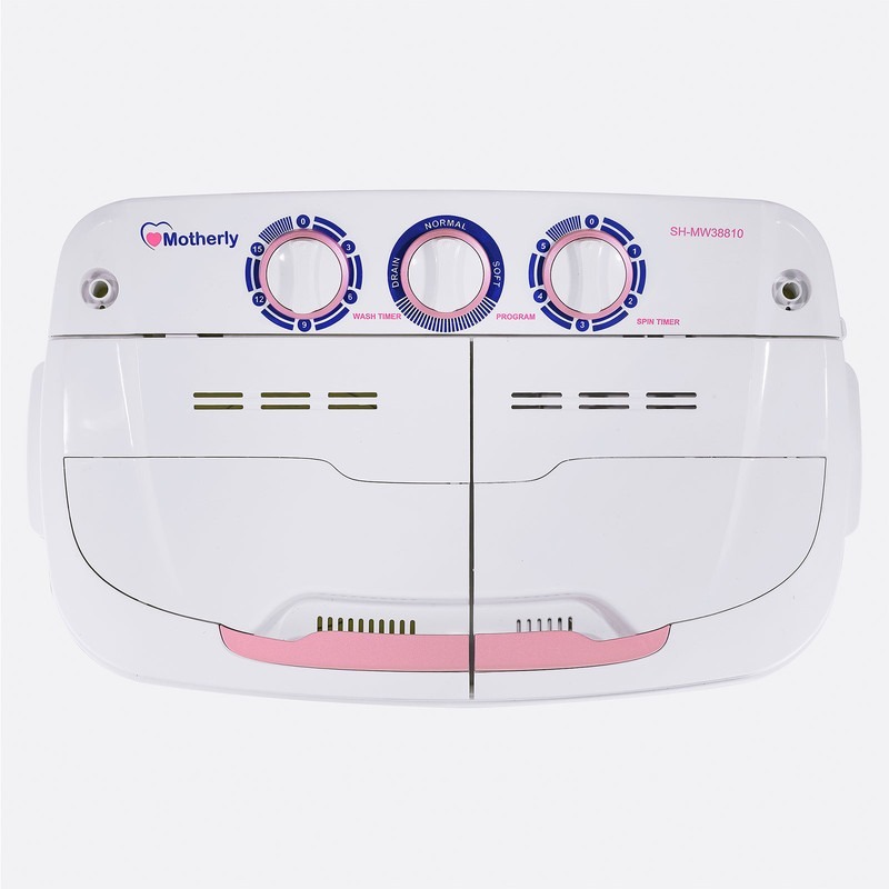 مینی واش دوقلو مادرلی مدل SH-MW38810 image gallery