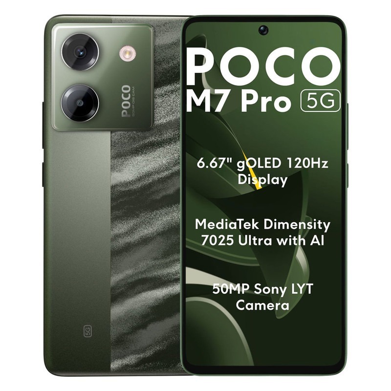 گوشی موبایل شیائومی مدل Poco M7 Pro 5G ظرفیت 512GB و رم 12GB image gallery