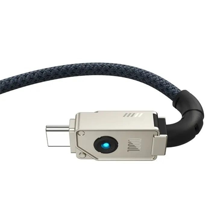 کابل شارژ Type-C to Type-C باسئوس مدل Unbreakable Series با طول 2 متر 100 وات image gallery