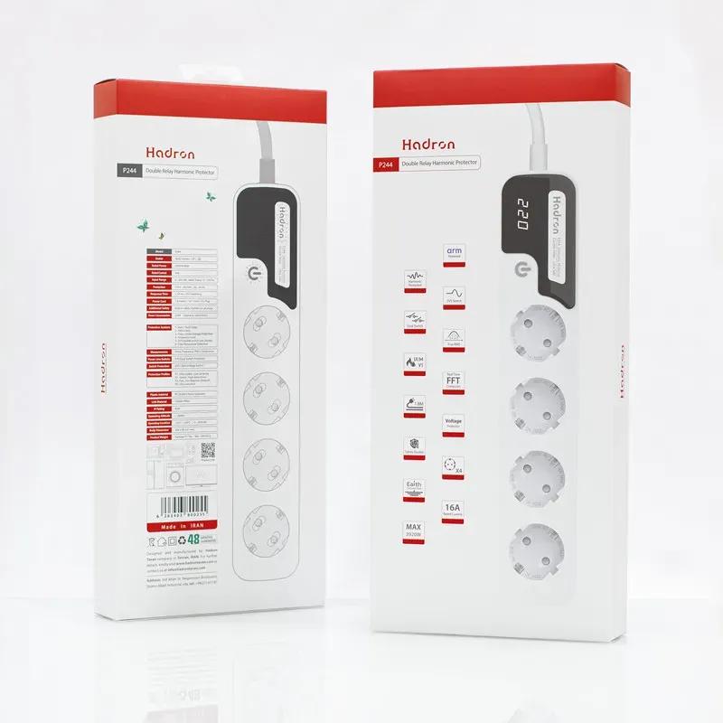 چند راهی و محافظ برق هارمونیک هادرون مدل P244 image gallery