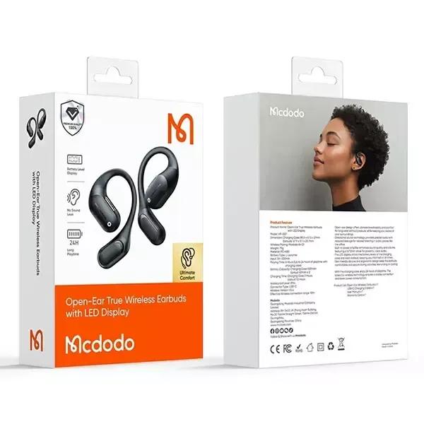 هندزفری بلوتوث مک دودو مدل HP-007 Sound True Wireless Earbuds image gallery