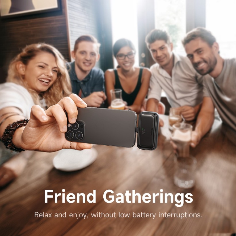 پاوربانک 5000 مک دودو مدل MC-7800 توان 22.5 وات همراه با کانکتور لایتنینگ image gallery