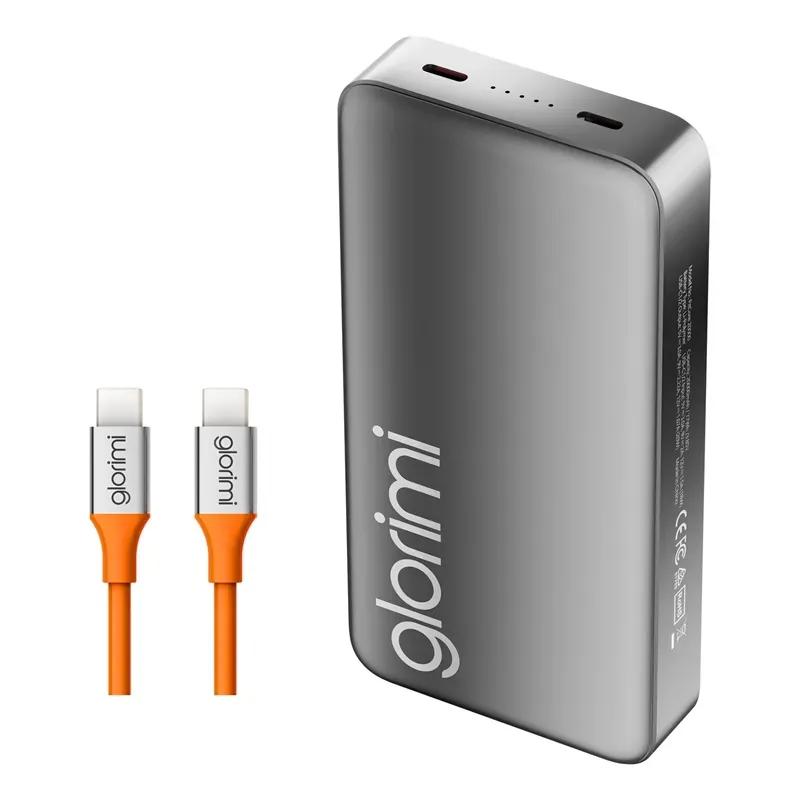 پاوربانک فوق نازک 20000 شیائومی Glorimi مدل FitCore توان 20 وات image gallery