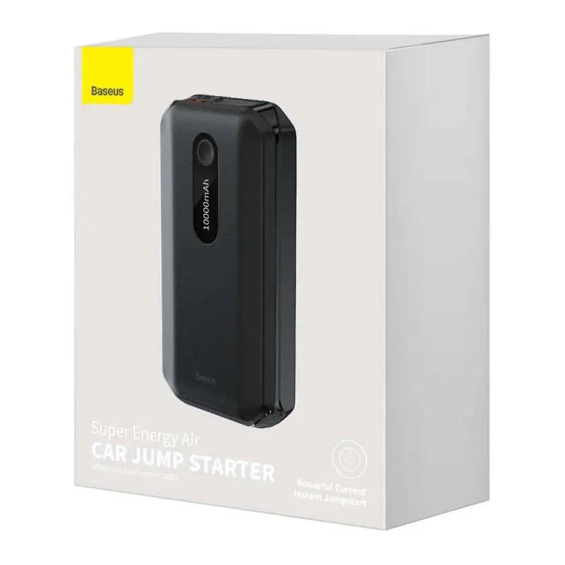 پاوربانک و جامپ استارتر خودرو باسئوس مدل Super Energy Air Car Jump Starter CGNL020101 10000mAh image gallery