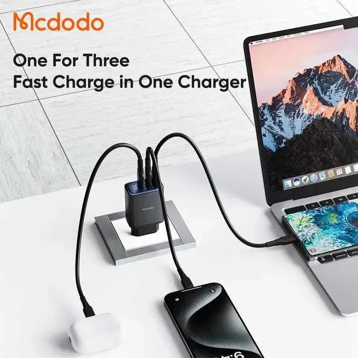 شارژر دیواری مک دودو مدل  CH-2180 توان 30 وات image gallery