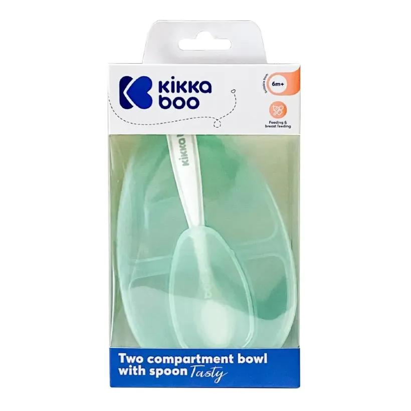 ظرف غذا کیکابو مدل FX0262‬ ‫دو محفظه با قاشق image gallery