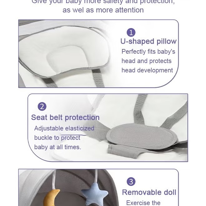 ‫گهواره پاپی پاپا مدل‬ ‫5in1‬ image gallery