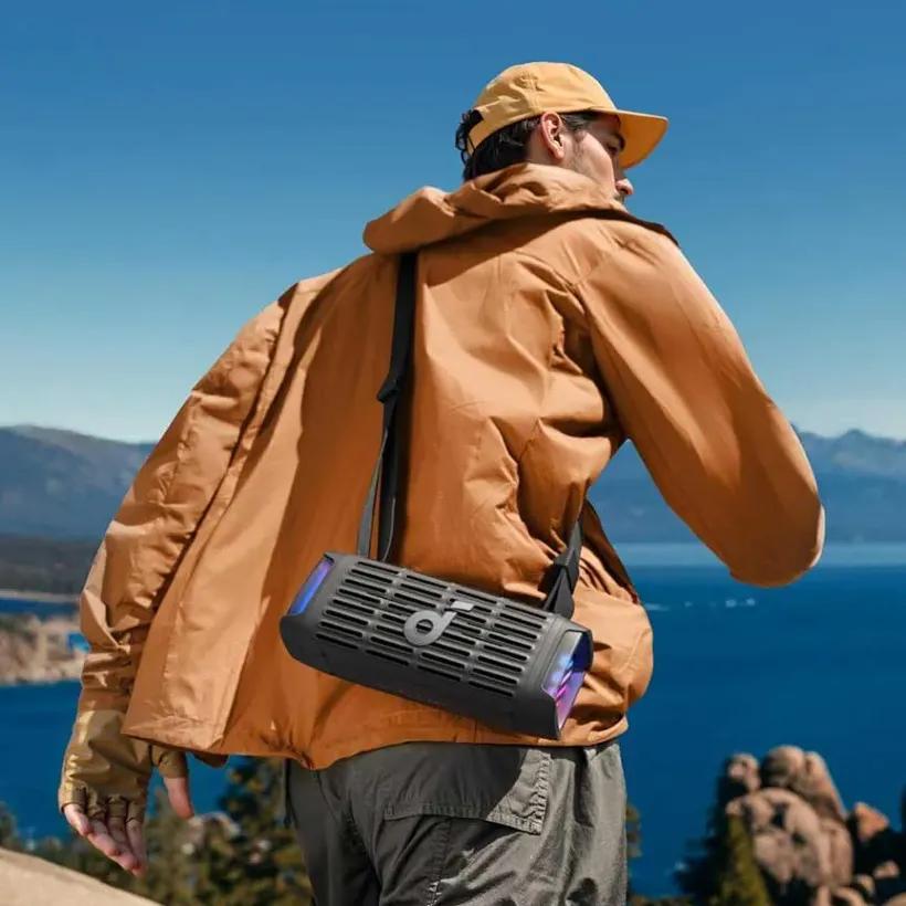 اسپیکر بلوتوث انکر Anker Boom 3i Soundcore توان 50 وات image gallery