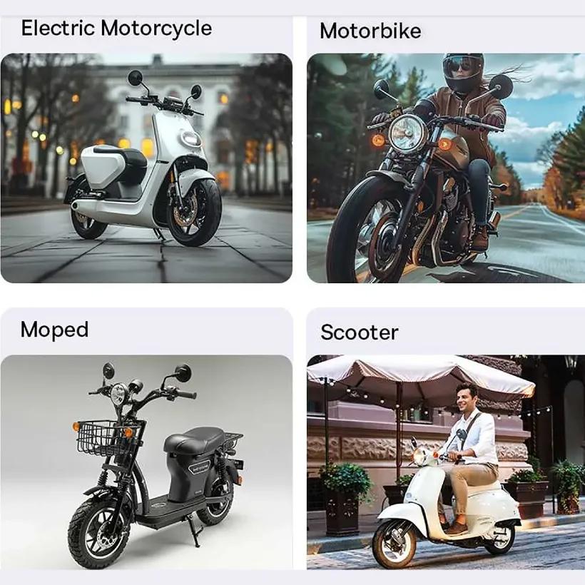 هولدر دوچرخه و موتور بیسوس Baseus C40572301111-01 image gallery