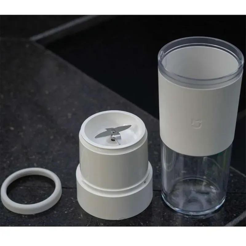 مخلوط کن قابل حمل شارژی شیائومی مدل MJZZB02PL ظرفیت 300 میلی لیتر image gallery