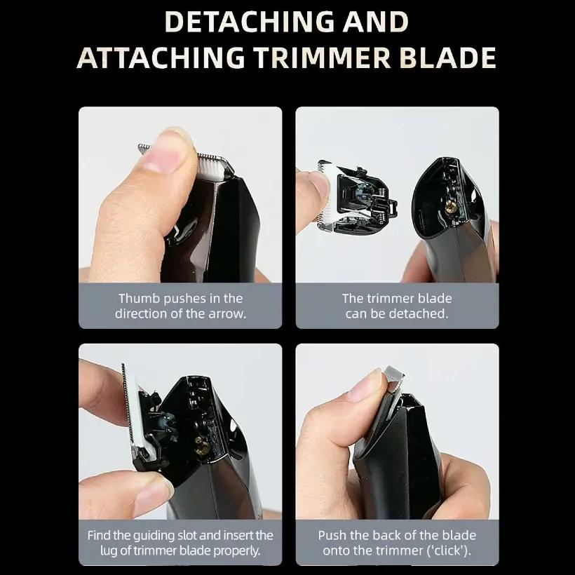 ماشین اصلاح چندکاره شیائومی مدل Enchen Spark 3 image gallery