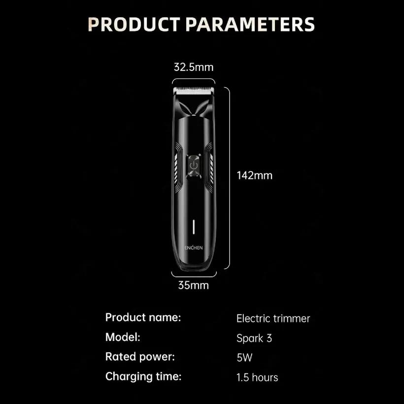 ماشین اصلاح چندکاره شیائومی مدل Enchen Spark 3 image gallery