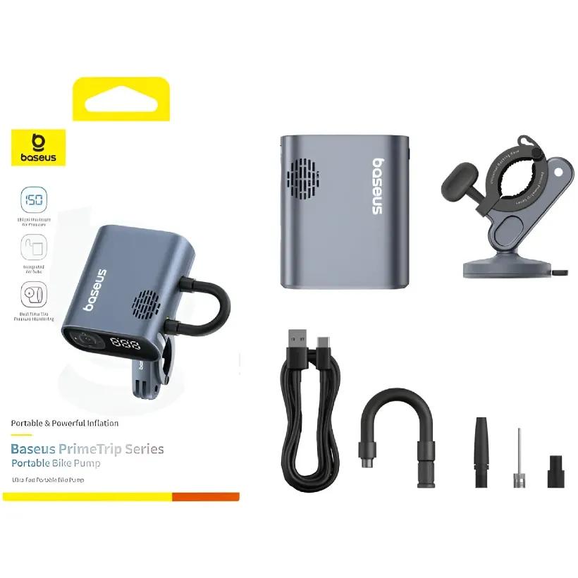 کمپرسور باد دوچرخه و موتور بیسوس مدل C11169000121 PrimeTrip image gallery