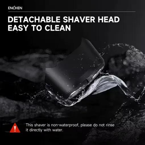 ماشین ریش تراش شیائومی مدل Enchen K3 image gallery