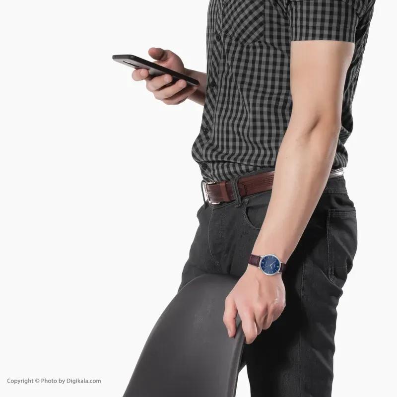 ساعت زنانه کاسیو کوارتز مدل LTP-VT01L-2BUDF image gallery