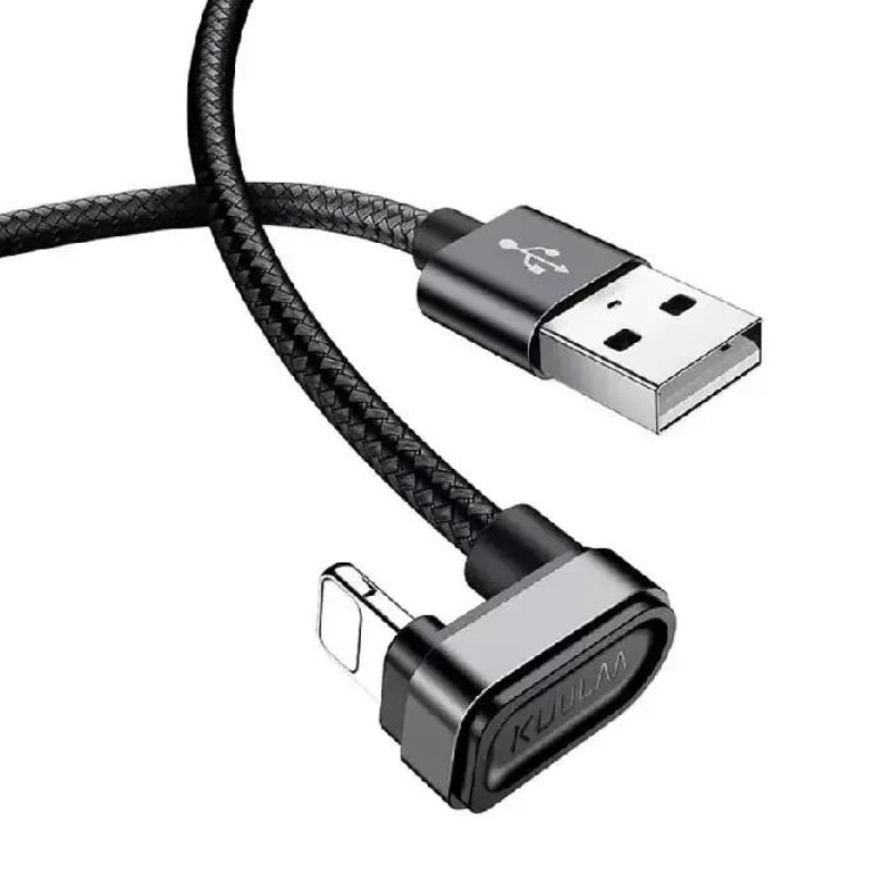 کابل شارژ سریع Lightning کولا مدل KL-X11 مناسب برای بازی طول ۱متر image gallery