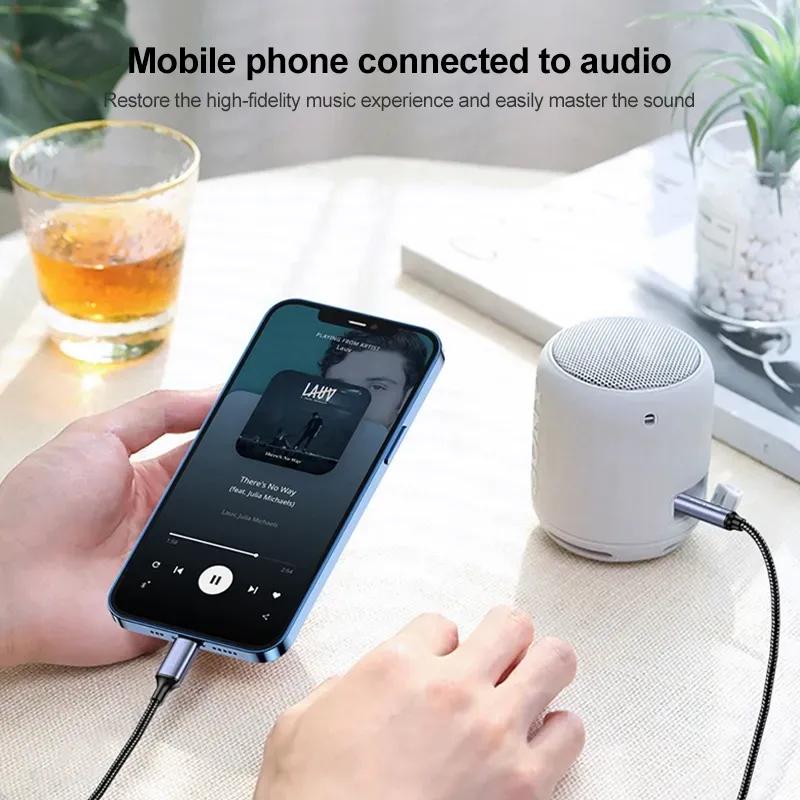 کابل تبدیل لایتنینگ به جک 3.5 میلی متری کولا مدل KL-X55 image gallery