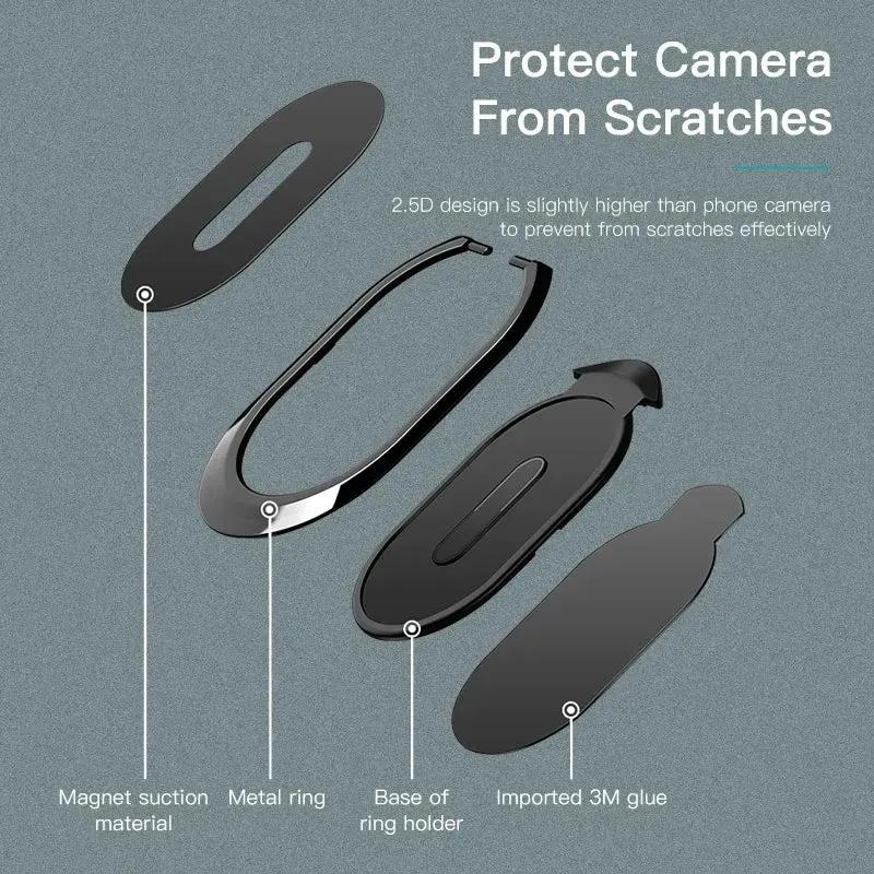 حلقه نگهدارنده گوشی موبایل کولا مدل KL-O121 image gallery