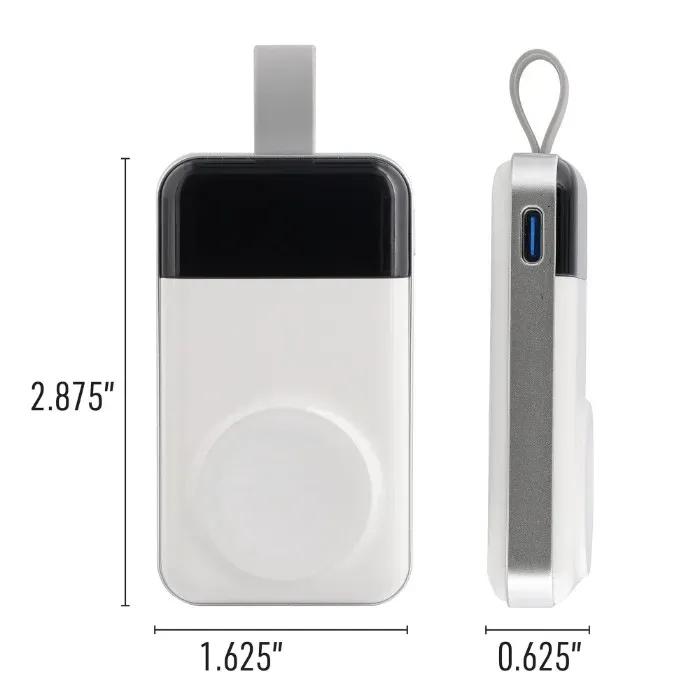 پاوربانک بی سیم جاسویچی MiniKeyChain C06 ظرفیت 2000mAh image gallery