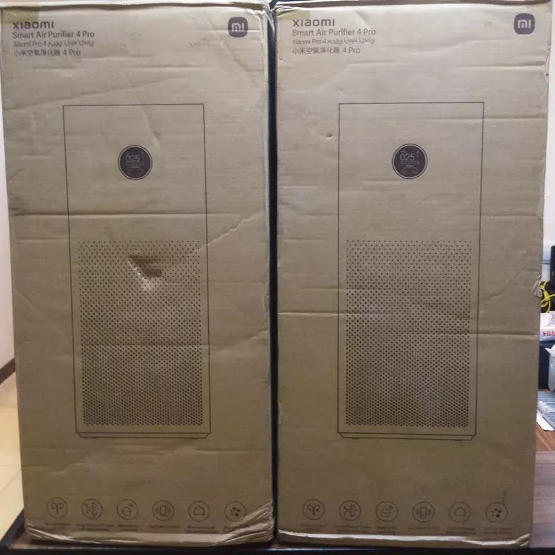 دستگاه تصفیه هوا شیائومی مدل Air Purifier 4 Pro (گلوبال) image gallery