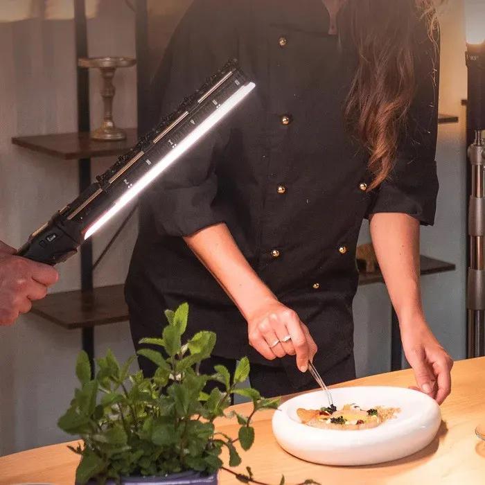 نور ثابت ال ای دی باتومی ژیون مدل FiveRay V60 Combo image gallery