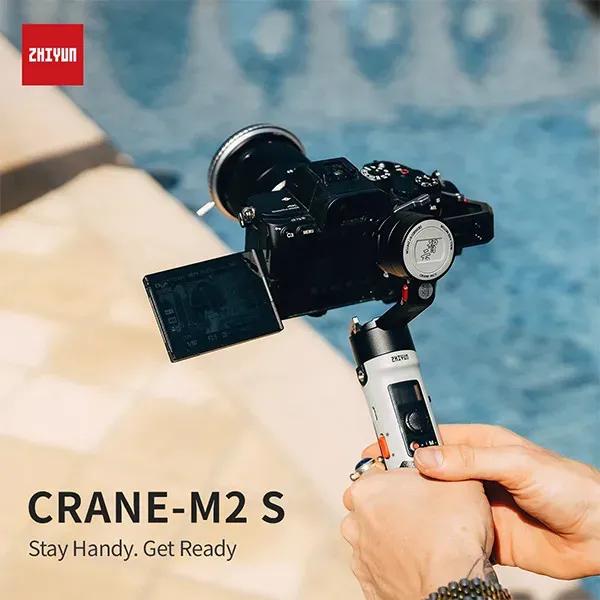 گیمبال دوربین ژیون مدل CRANE M2-S image gallery