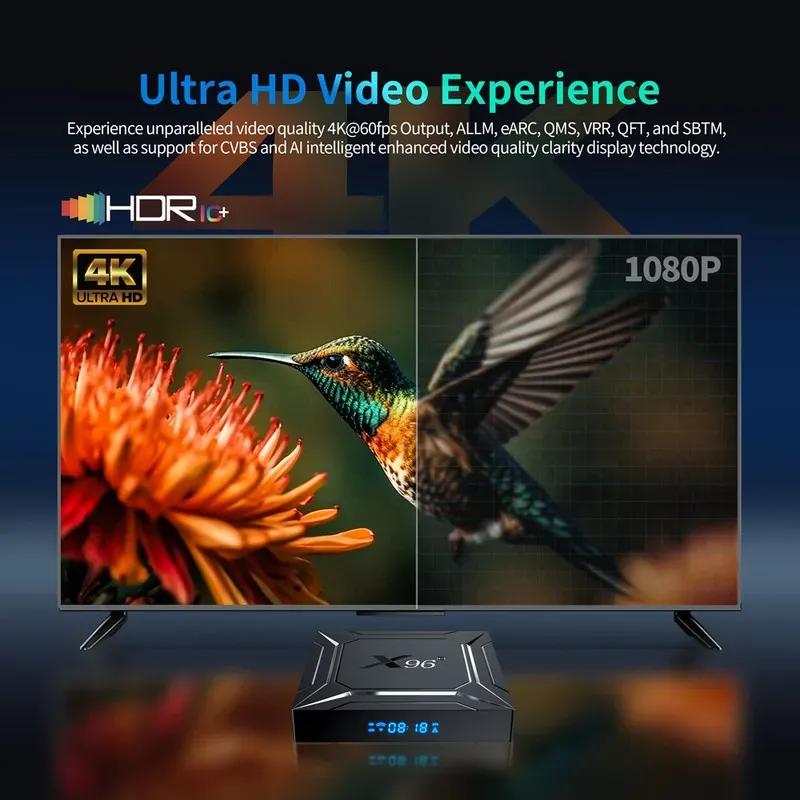 اندروید باکس ایکس 96 مدل M200 4GB 64GB image gallery