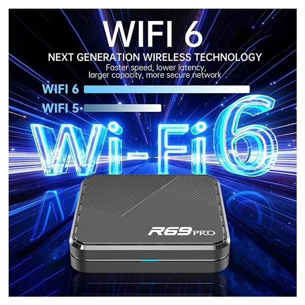 اندروید باکس مدل R69 PRO 4GB 32GB image gallery