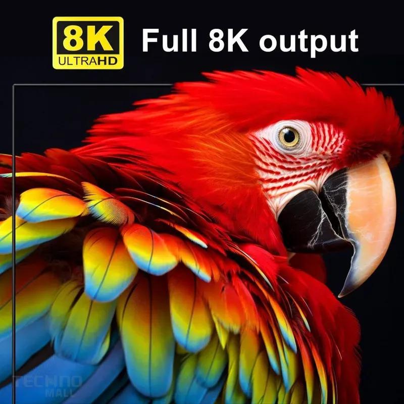 اندروید باکس اچ96 مدل MAX M12 4GB 64GB image gallery