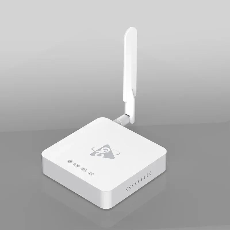 اندروید باکس H96 MAX M12 4GB 32GB image gallery