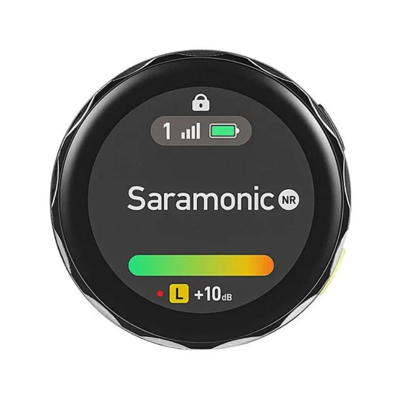 میکروفون بی‌سیم سارامونیک مدل Blink ME B2 با صفحه نمایش لمسی image gallery