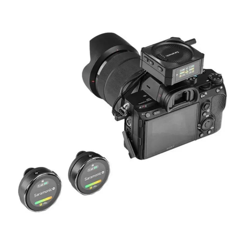 میکروفون بی‌سیم سارامونیک مدل Blink ME B2 با صفحه نمایش لمسی image gallery