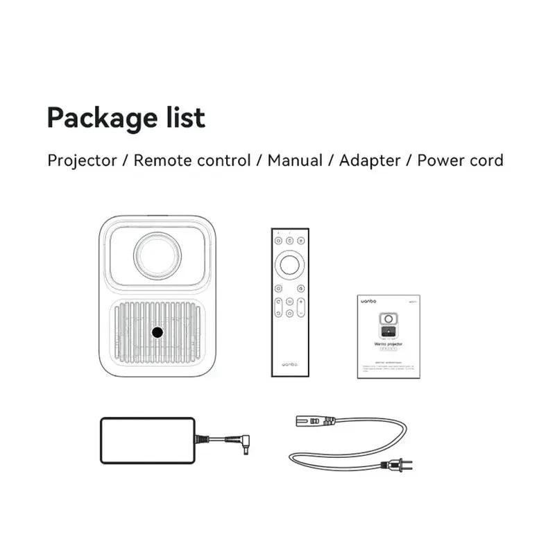 ویدئو پروژکتور ونبو مدل Dali 1 image gallery