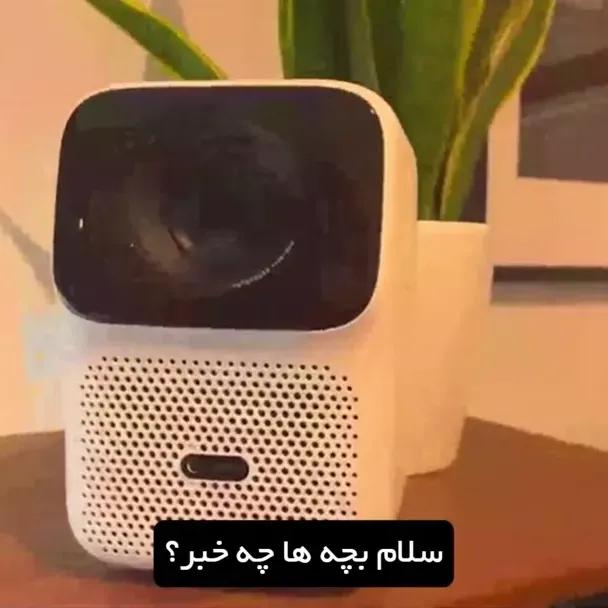 ویدئو پروژکتور هوشمند ونبو مدل T4 image gallery