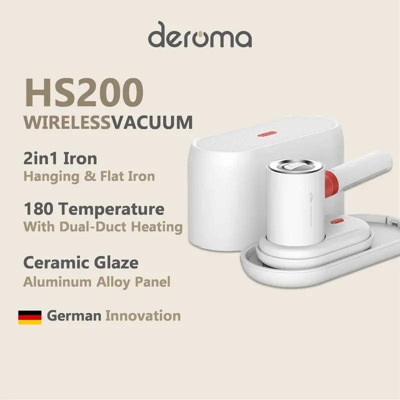 اتو بخار دوکاره شیائومی Deerma مدل DEM-HS200 image gallery