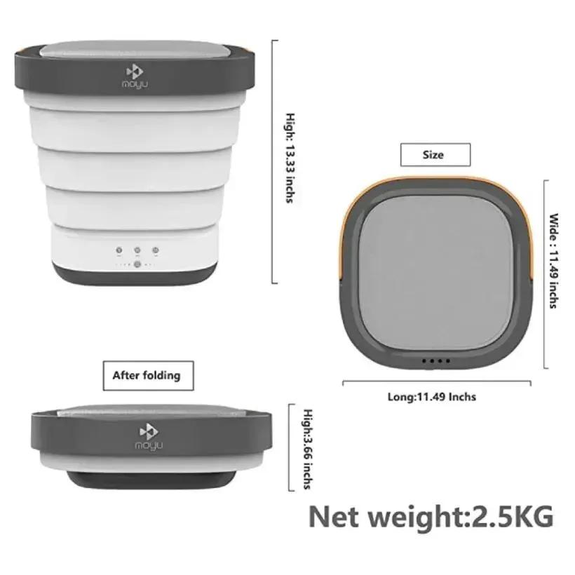 مینی واش شیائومی Moyu مدل XPB08-F2 همراه با خشک کن image gallery