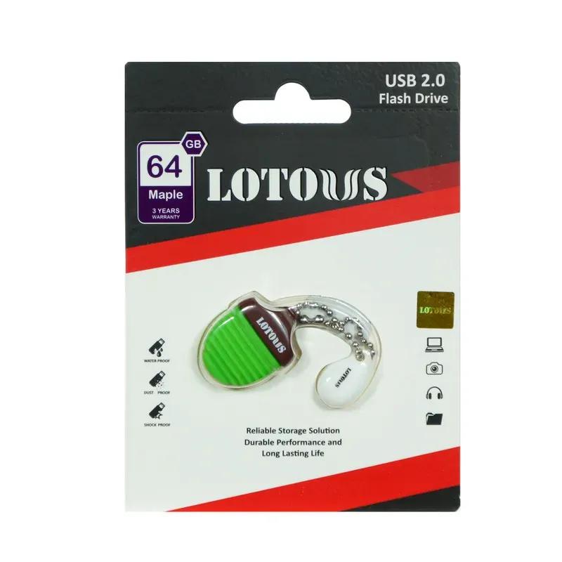فلش مموری USB 2.0 لوتوس مدل Maple ظرفیت 32 گیگابایت image gallery
